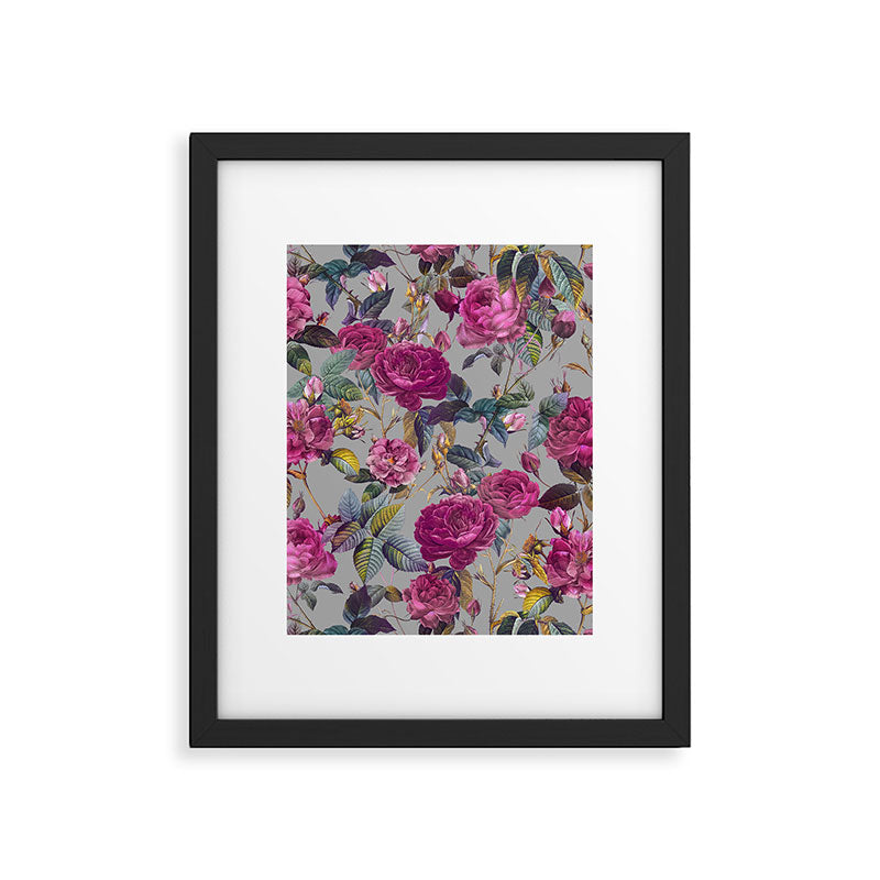 Rose Garden XI Framed Art Print Gallery Image 5