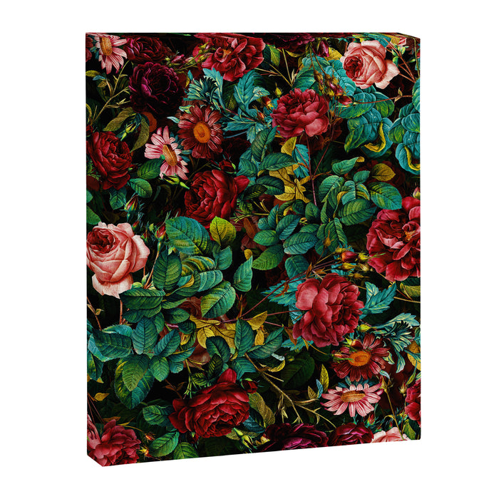 Rose Night Garden Canvas Print Gallery Image 1