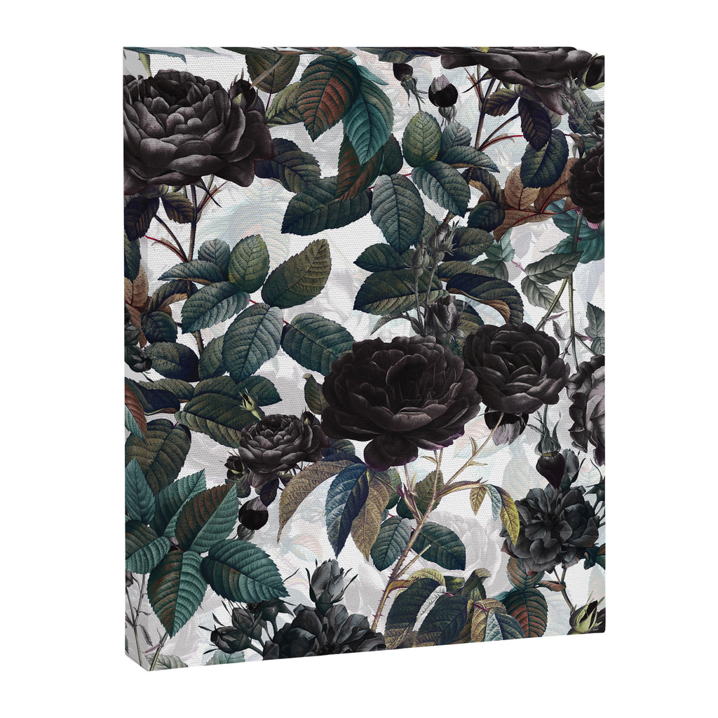 Roses in the Dark Canvas Print Gallery Image 6