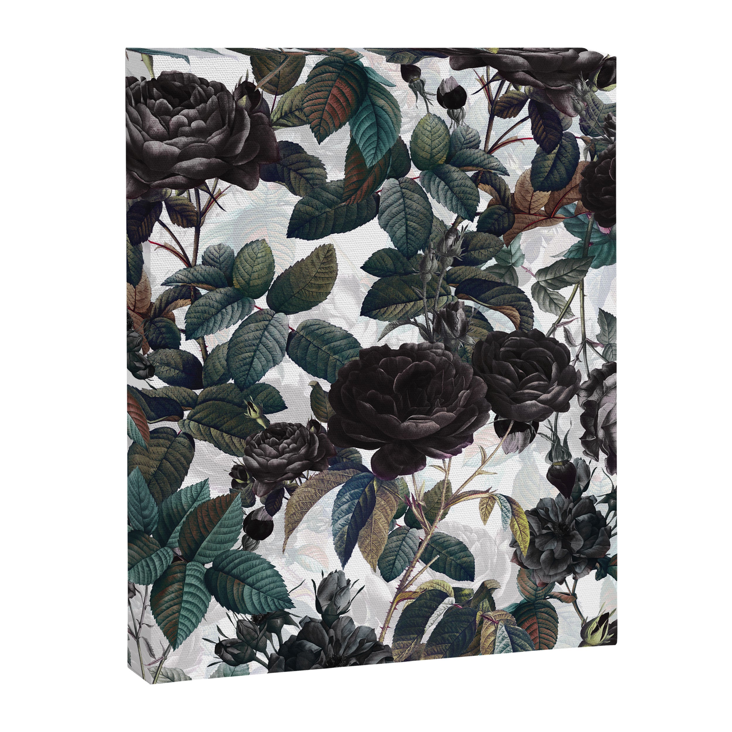 Roses in the Dark Canvas Print Gallery Image 6