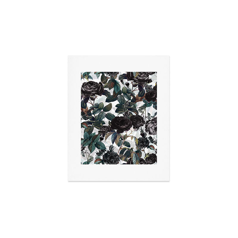 Roses in the Dark Art Print Gallery Image 1