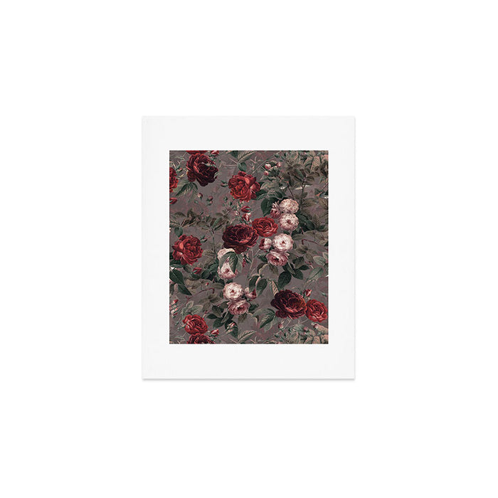 Roses in the Dark IV Art Print Gallery Image 1