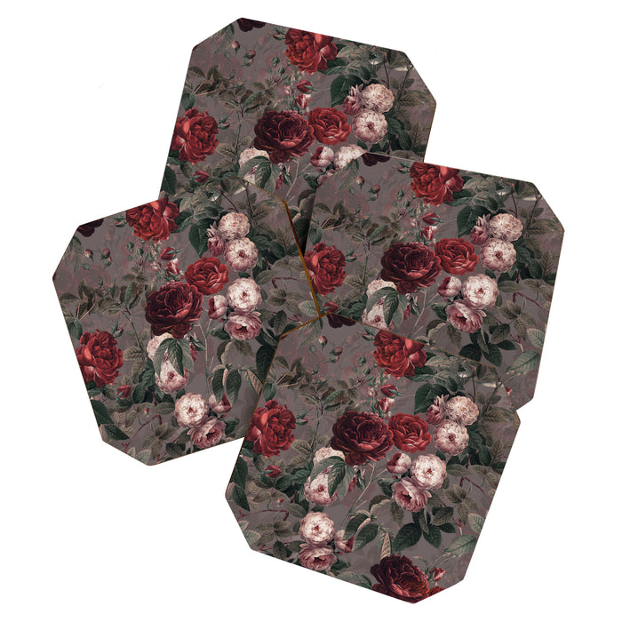 Roses in the Dark IV Coaster Gallery Image 1