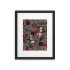 Roses in the Dark IV Framed Art Print Gallery Image 5