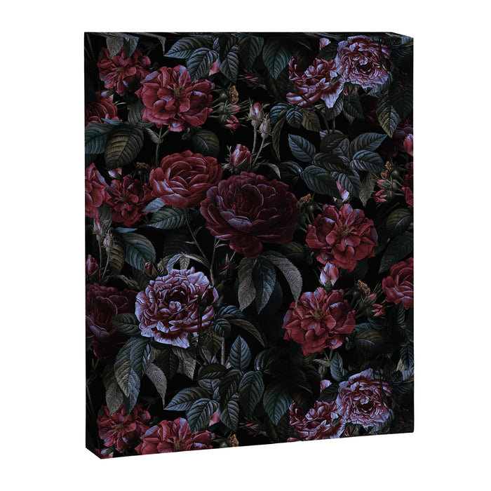 Roses Moon Garden Canvas Print Gallery Image 1