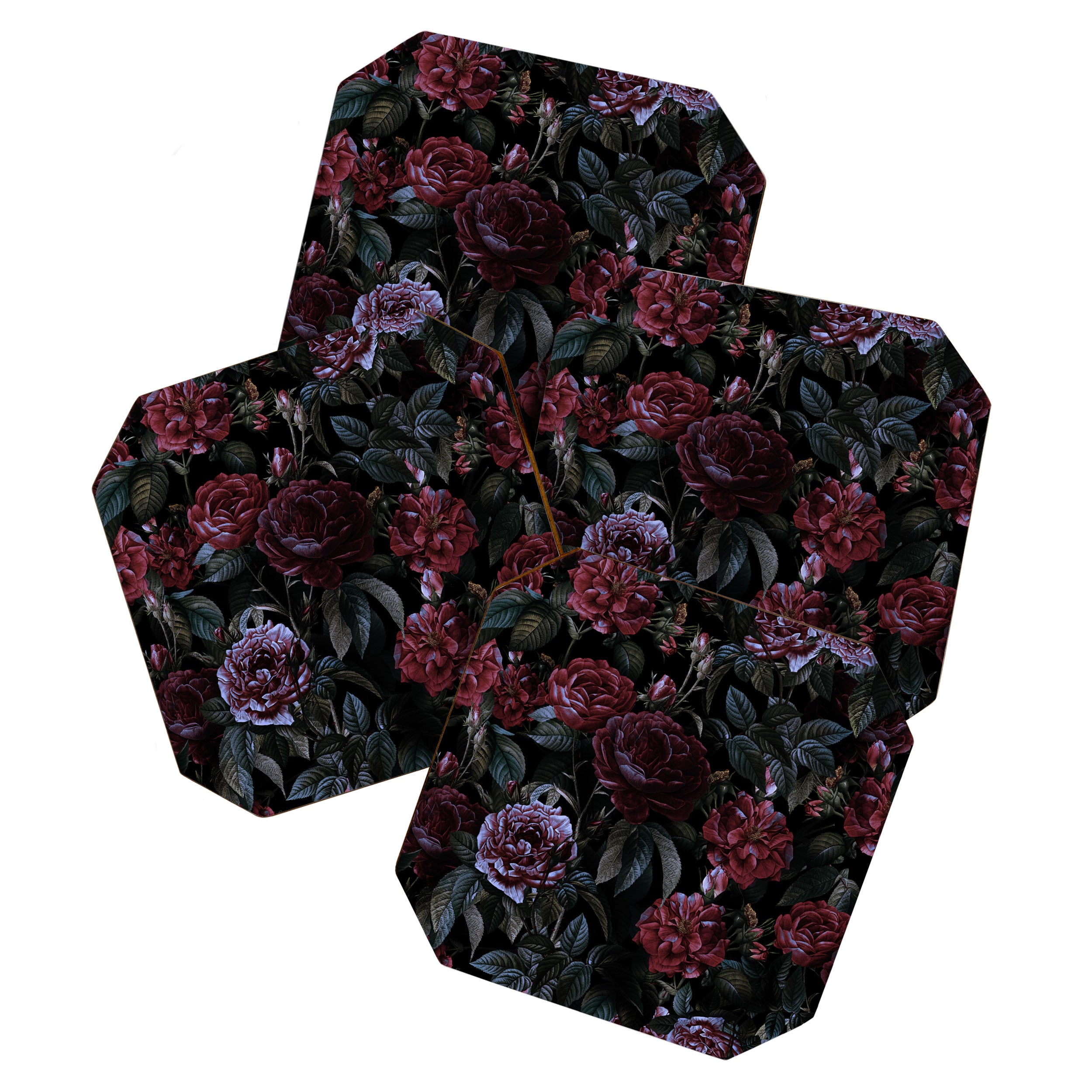 Roses Moon Garden Coaster Gallery Image 1