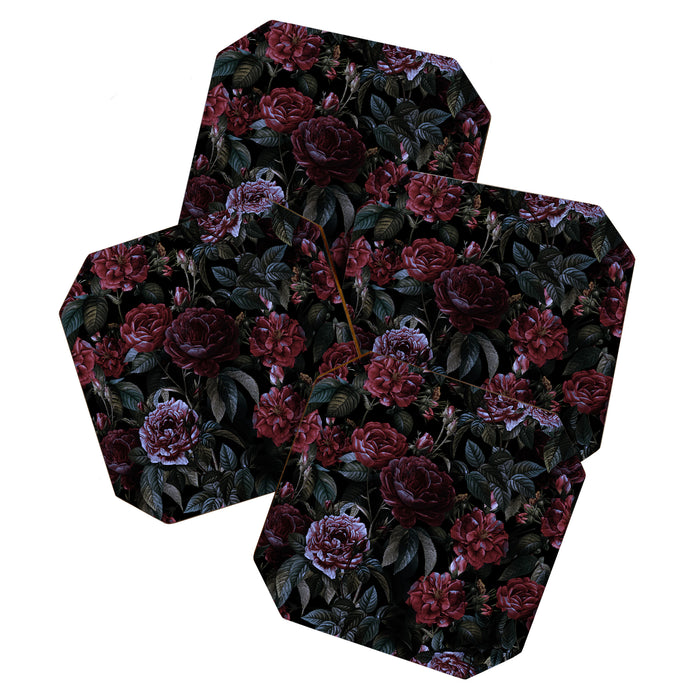 Roses Moon Garden Coaster Gallery Image 1