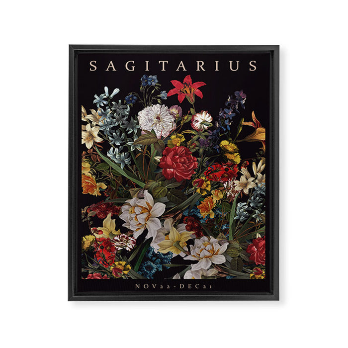 SAGITARIUS II Framed Canvas Print Gallery Image 1