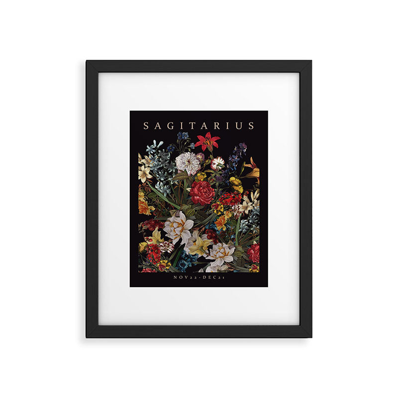SAGITARIUS II Framed Art Print Gallery Image 4