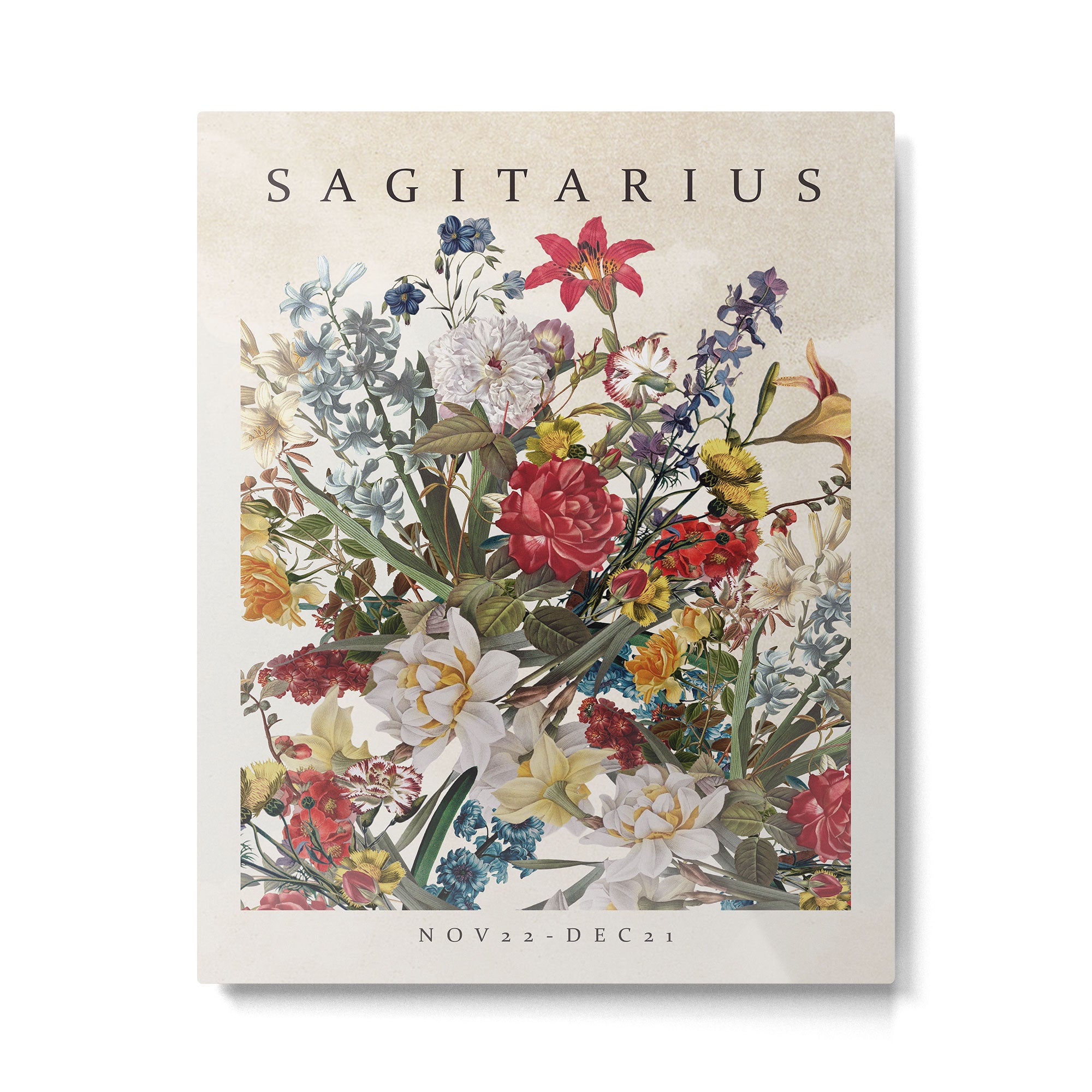 SAGITARIUS Metal Print Gallery Image 4