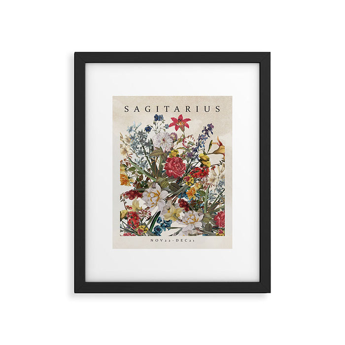 SAGITARIUS Framed Art Print Gallery Image 1