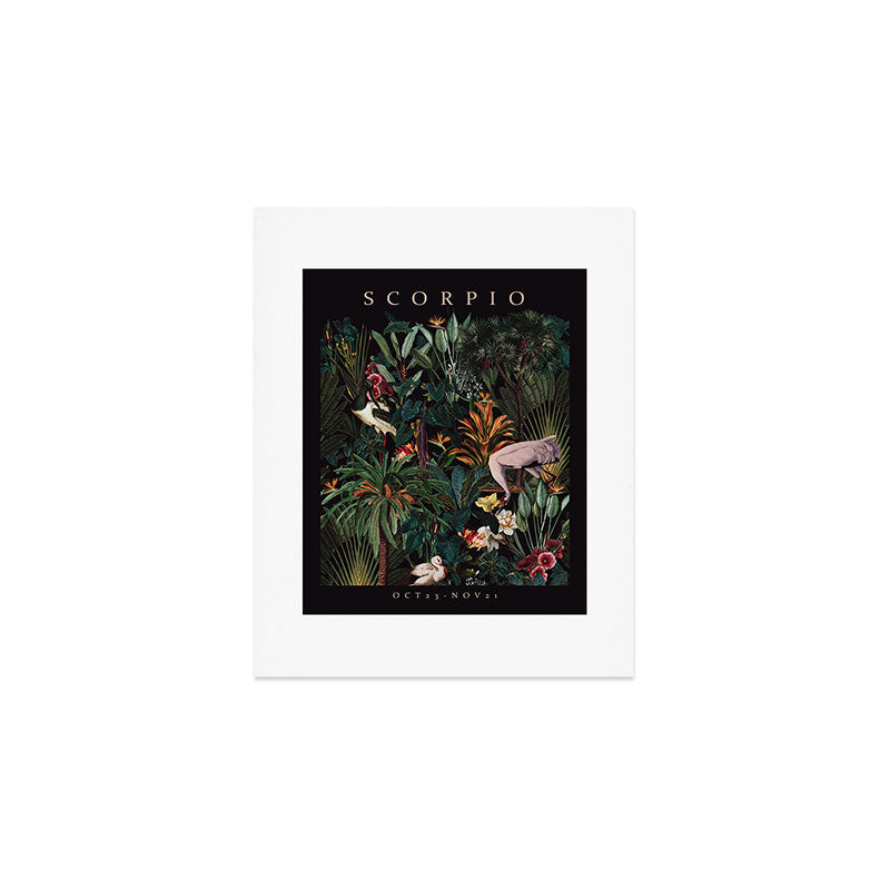 SCORPIO II Art Print Gallery Image 1