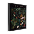 SCORPIO II Framed Canvas Print Gallery Image 2