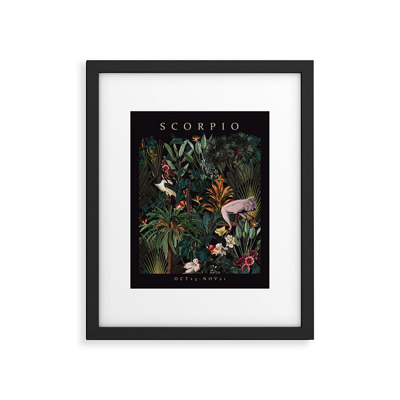 SCORPIO II Framed Art Print Gallery Image 5