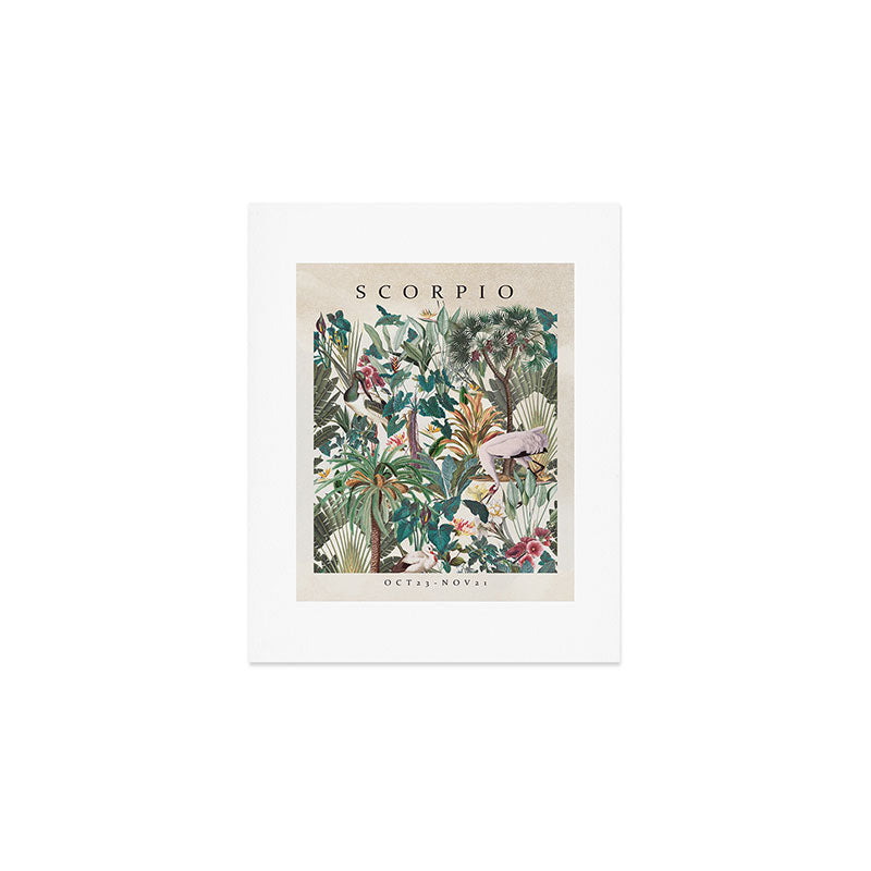 SCORPIO Art Print Gallery Image 1