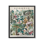 SCORPIO Framed Canvas Print Gallery Image 6