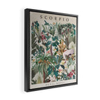 SCORPIO Framed Canvas Print Gallery Image 2