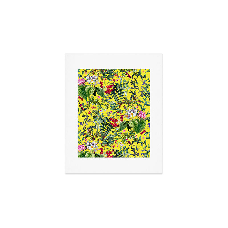 Secret Garden III Art Print Gallery Image 1