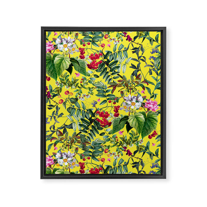 Secret Garden III Framed Canvas Print Gallery Image 1