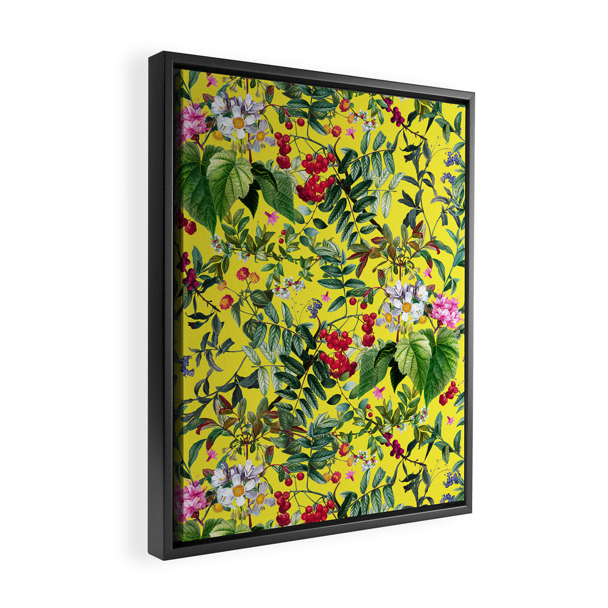 Secret Garden III Framed Canvas Print Gallery Image 2