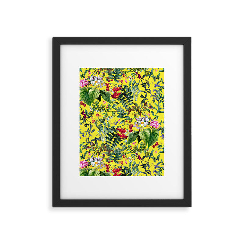 Secret Garden III Framed Art Print Gallery Image 5