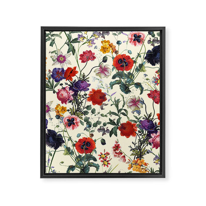 Secret Garden IV Framed Canvas Print Gallery Image 1