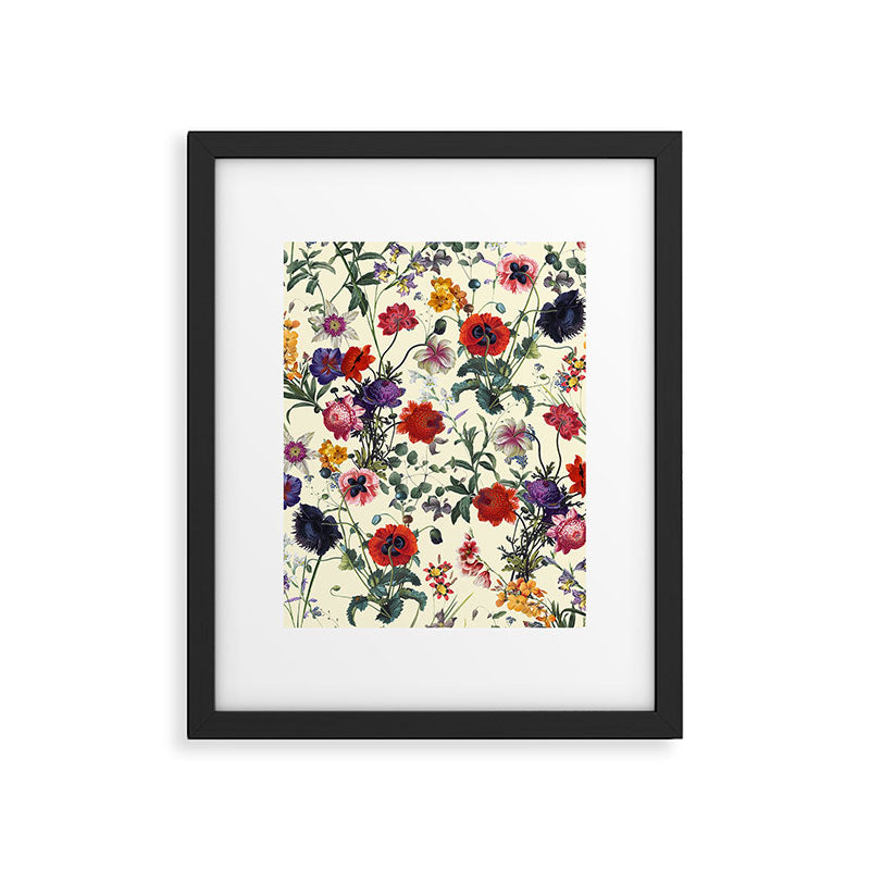 Secret Garden IV Framed Art Print Gallery Image 5