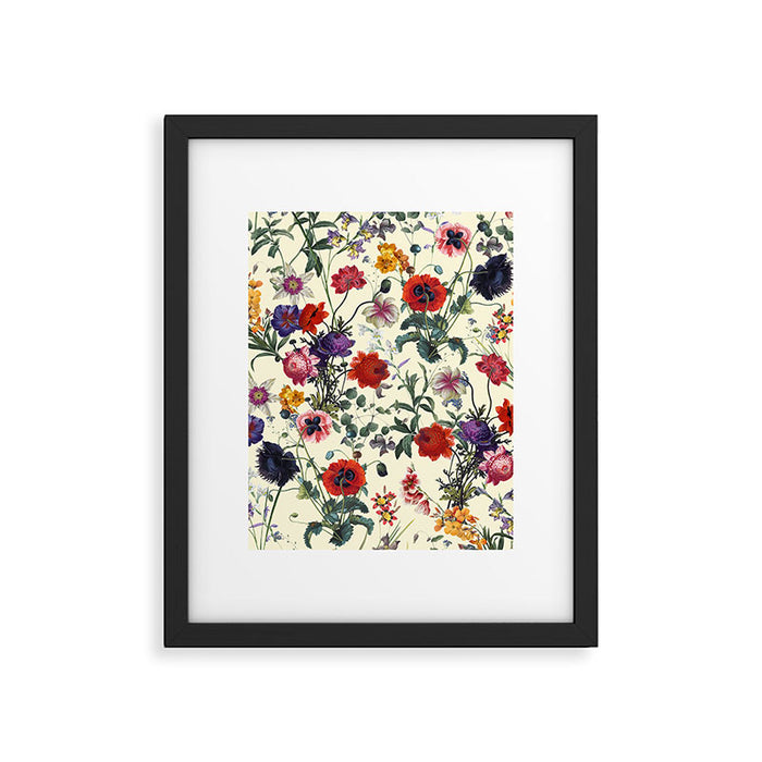 Secret Garden IV Framed Art Print Gallery Image 1