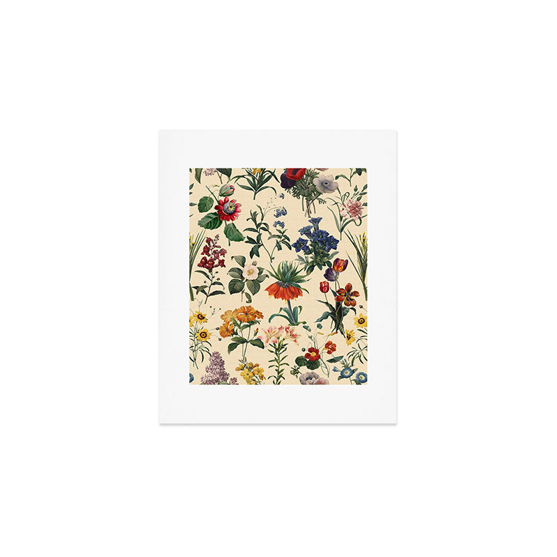 Secret Garden V Art Print Gallery Image 1