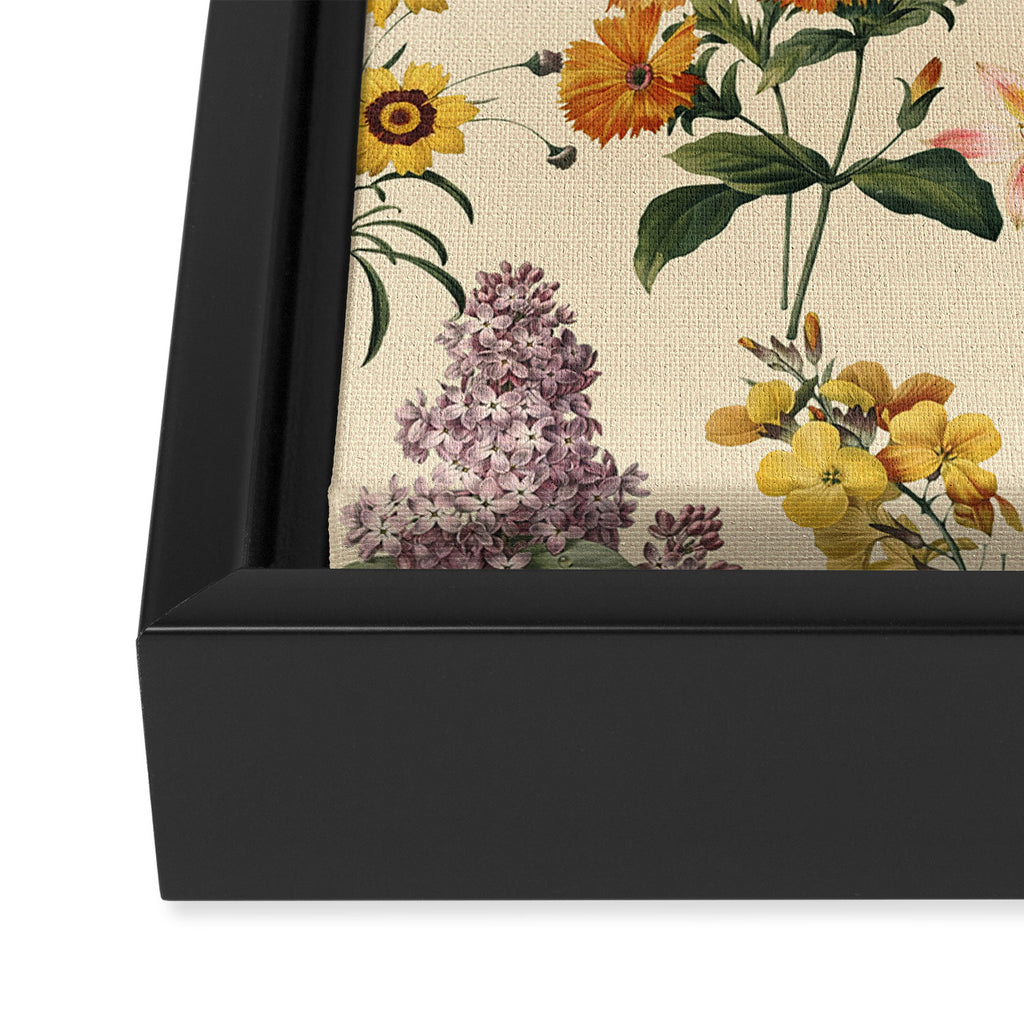 Secret Garden V Framed Canvas Print Gallery Image 3