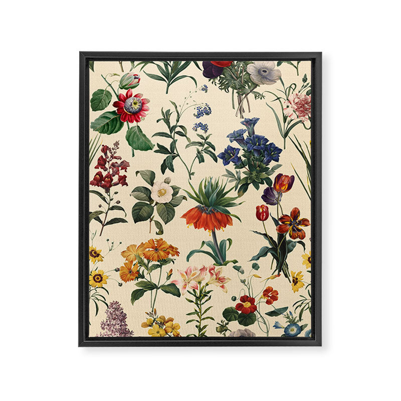 Secret Garden V Framed Canvas Print Gallery Image 6