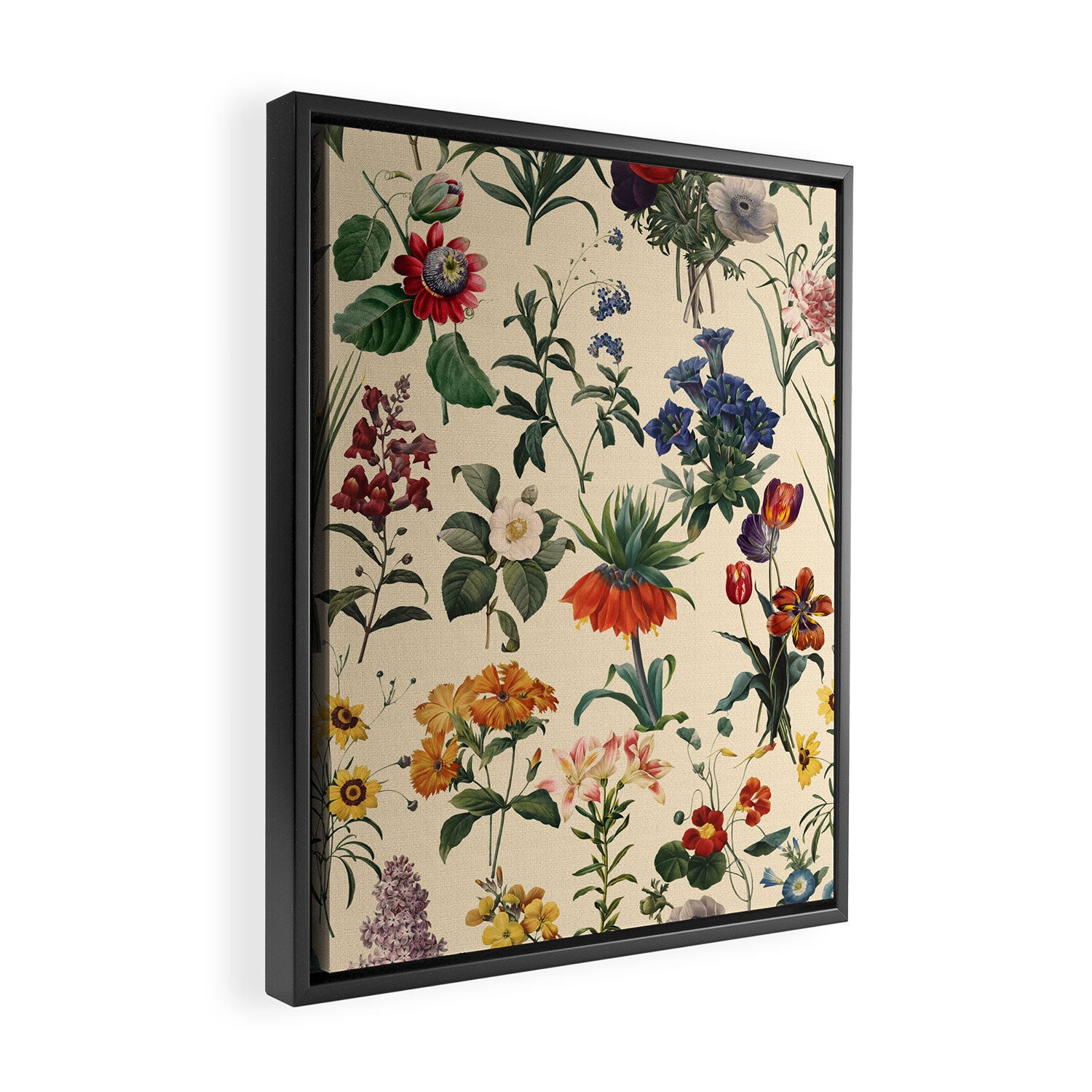 Secret Garden V Framed Canvas Print Gallery Image 2