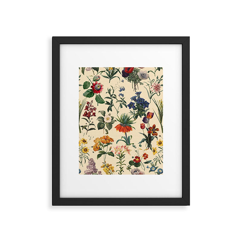 Secret Garden V Framed Art Print Gallery Image 5