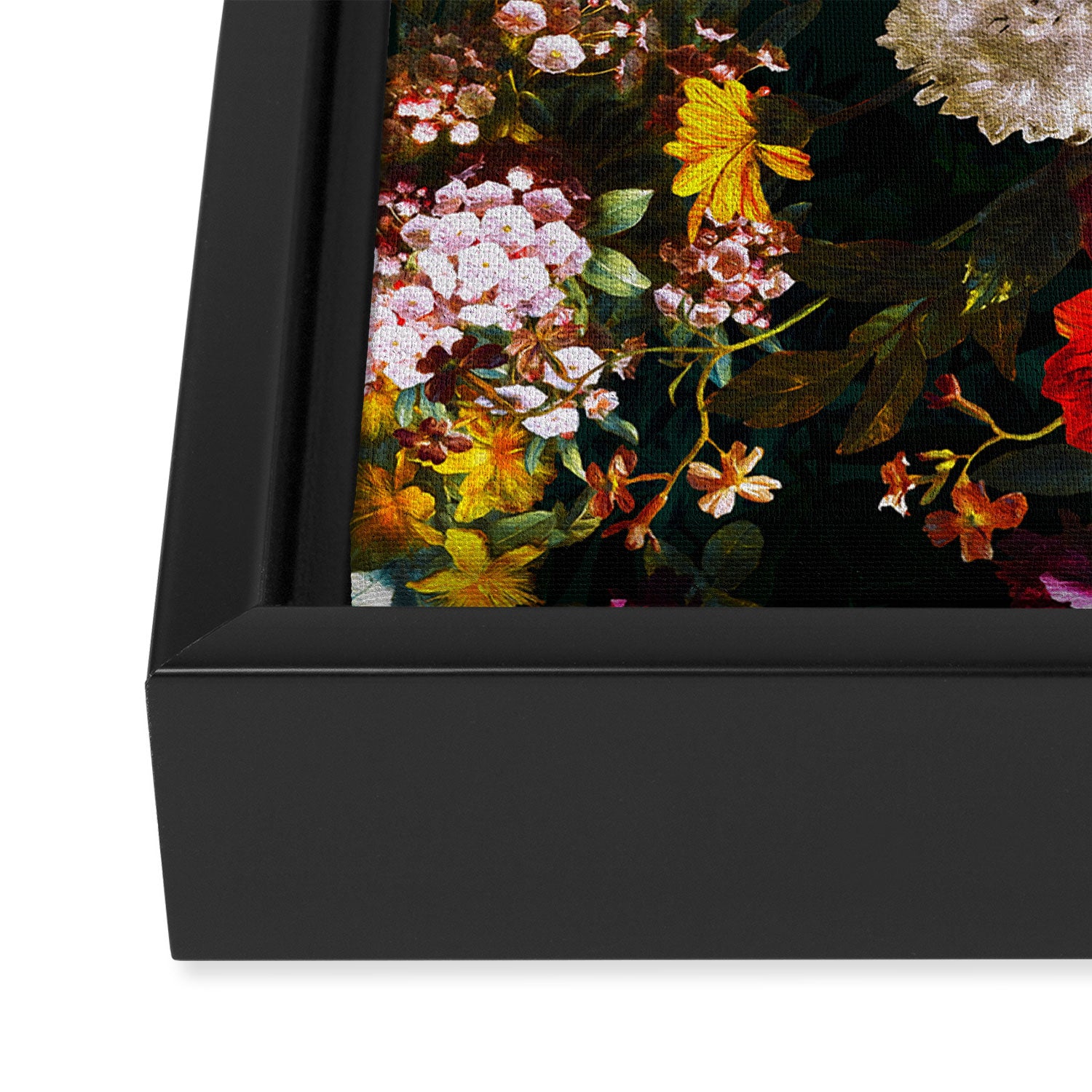 Secret Garden VII Framed Canvas Print Gallery Image 3