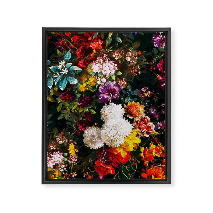 Secret Garden VII Framed Canvas Print Gallery Image 1