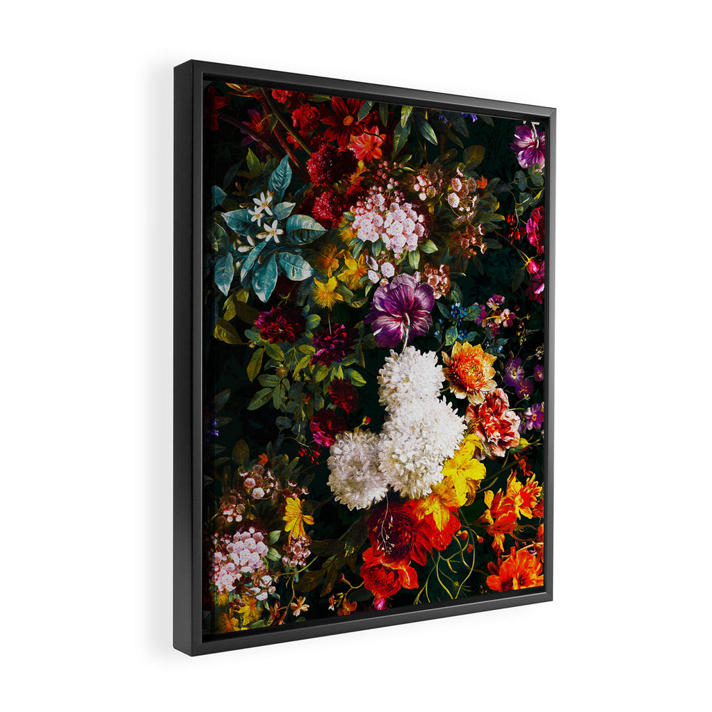 Secret Garden VII Framed Canvas Print Gallery Image 2