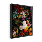 Secret Garden VII Framed Canvas Print Gallery Image 2