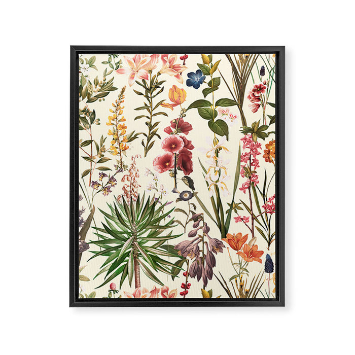 Secret Garden VI Framed Canvas Print Gallery Image 1