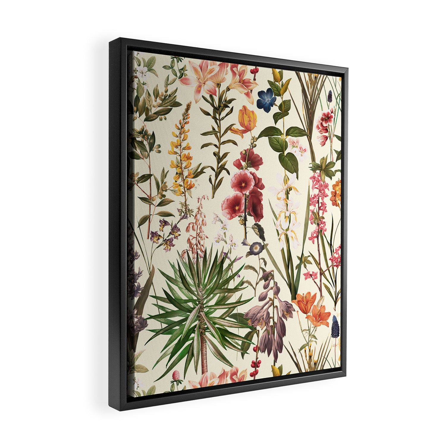 Secret Garden VI Framed Canvas Print Gallery Image 2