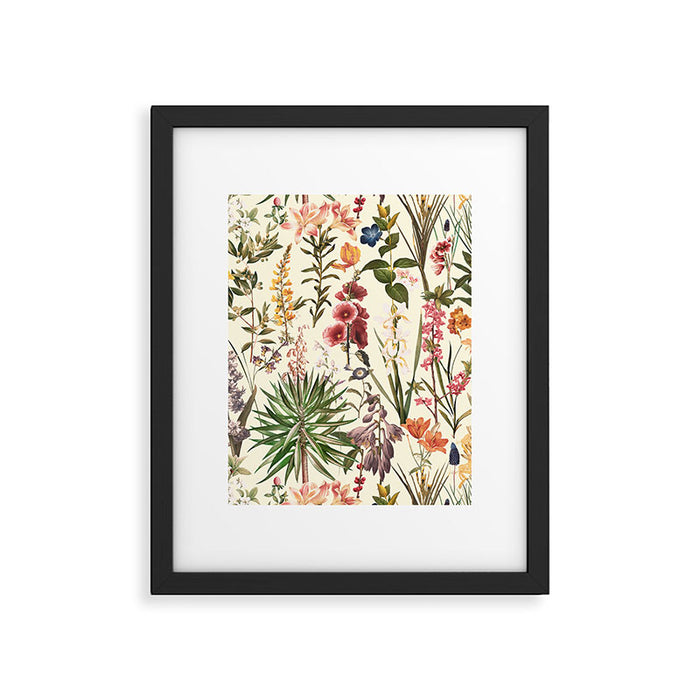 Secret Garden VI Framed Art Print Gallery Image 1