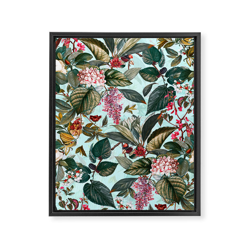 Secret Garden Framed Canvas Print Gallery Image 3