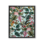 Secret Garden Framed Canvas Print Gallery Image 3