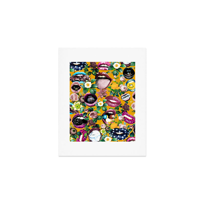 Sexy Floral Garden Art Print Gallery Image 1