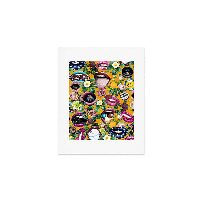 Sexy Floral Garden Art Print Gallery Image 1