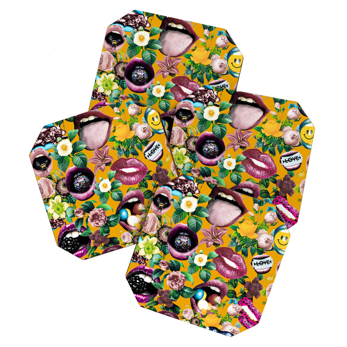 Sexy Floral Garden Coaster Gallery Image 1
