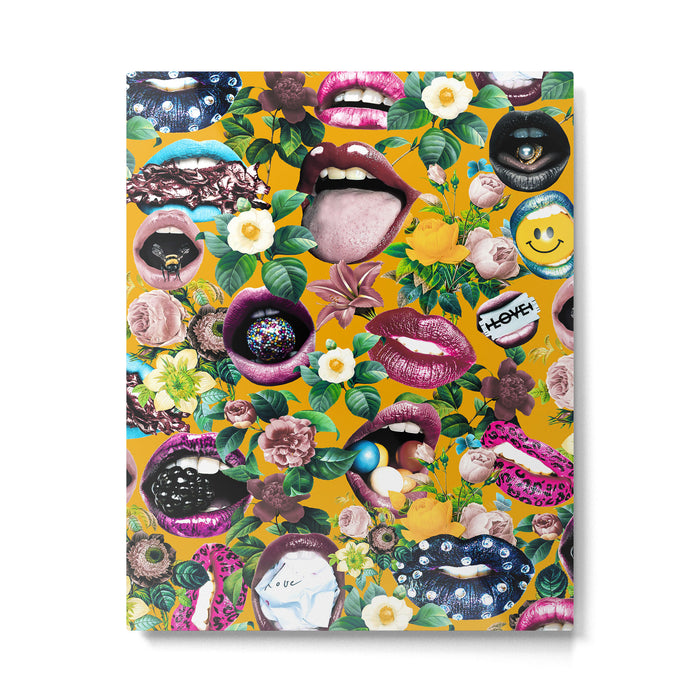 Sexy Floral Garden Metal Print Gallery Image 1