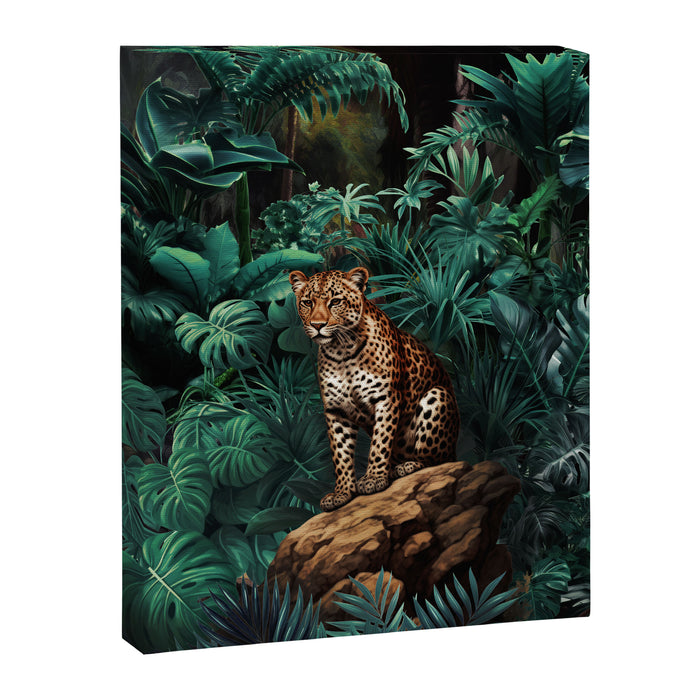 Shadow of the Leopard Canvas Print Gallery Image 1