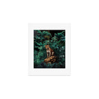 Shadow of the Leopard Art Print Gallery Image 1