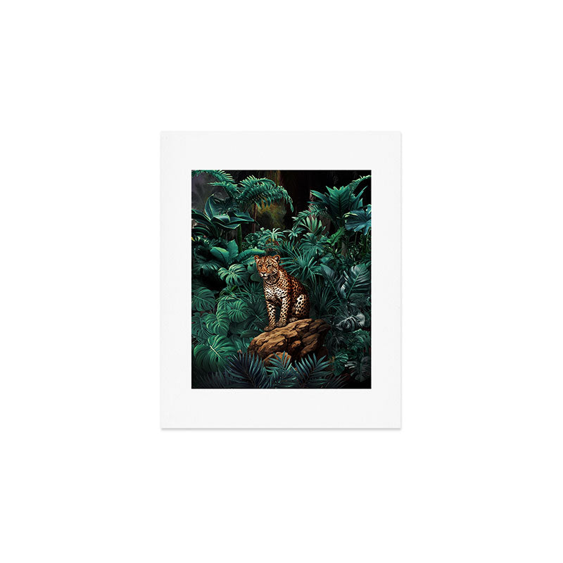 Shadow of the Leopard Art Print Gallery Image 1