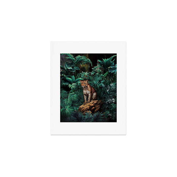 Shadow of the Leopard Art Print Gallery Image 1